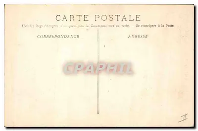 La Sainte-Baume - Wspinaczka do jaskini — Phototypie E. Lacour - Marsylia, nr 705 — Rewers
