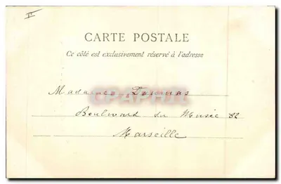 Sainte-Baume — Pianta di Aups — A. Lezer, Fot. — n°57 — Verso