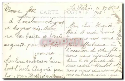 La Sainte-Baume — Przybywanie ze St-Zacharie — wydawca S. BOAIRE D'ÉPÉRANNE, nr 693 — Rewers