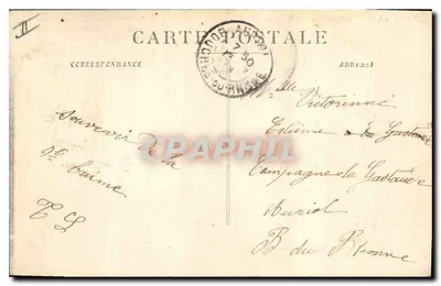 La Sainte-Baume - Vista Geral — Hôtellerie de la Sainte-Baume, St-Zacharie (Var) — Verso