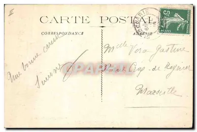 La Sainte-Baume - O Oratório — Guénde, fot. Marseille, n°46 — Verso