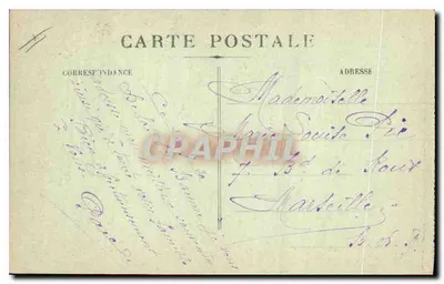 La Sainte-Baume — La Salita alla Grotta — editore sconosciuto, n°3 — Verso