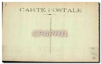 Ste-Baume — Het Canapépad — onbekende uitgever — Achterkant