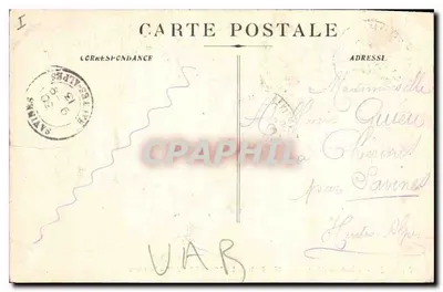 Las Świętej Baume — Las — Si Zacharie (Var) — n°27 — Rewers