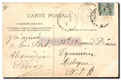 La Sainte-Baume — Vue Générale — Éditeur E. Lacour, Marseille, n°919 — Verso