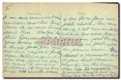 La Sainte-Baume: Terraza y entrada a la cueva — editor no identificado, n° 49 — Reverso