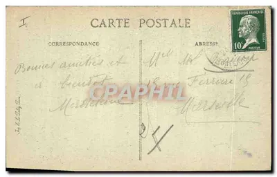 La Sainte-Baume — Het Oratorium — B.D. uitgever — Achterkant