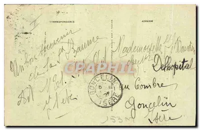 La Sainte-Baume — Vista Geral — Editor desconhecido, n° 75 — Verso