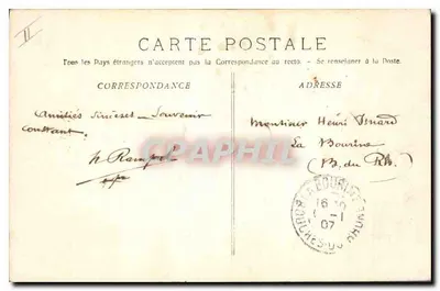 La Sainte-Baume - Il Santo Pilon e la Grotta - Editore R. Lacour, Marsiglia, n°911 — Verso