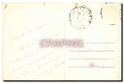 La Sainte-Baume — Algemene uitzicht — Anoniem uitgever, n° 75 — Achterkant