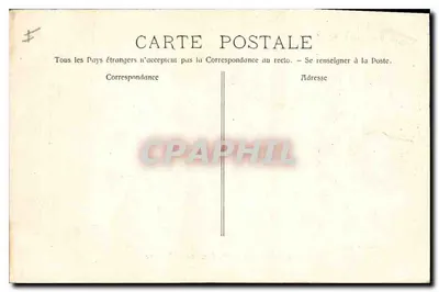 La Sainte-Baume - L'Oratoire — Phototyp E. Lacour - Marseille, n° 479 bis — Rewers