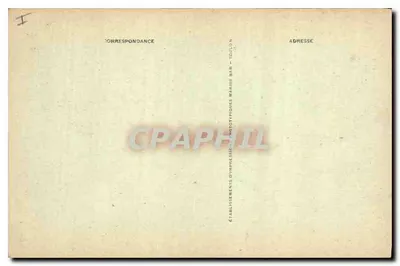 La Sainte-Baume — Trapsgang naar de grot — nr. 64 — Achterkant