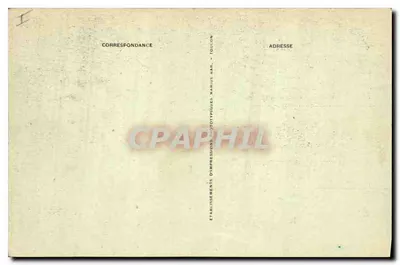 Sainte-Baume — Innenansicht der Höhle — Verlag: Etablissements d'Impressions Phototypiques Varius Mar. — Rückseite