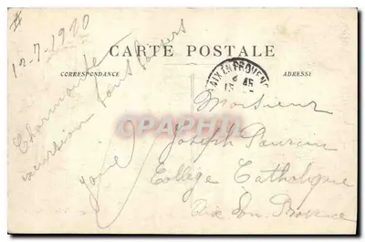 La Sainte-Baume – L'Oratoire — Rôtellerie de la Sainte-Baume, n°8 — Rewers