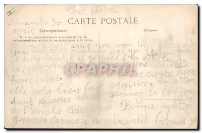 A Santa-Baume — A Hóspede e a Capela — Verso