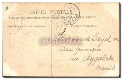 La Sainte Baume — Algemene uitzicht — Fototype E. Lacom - Marseille — Achterkant