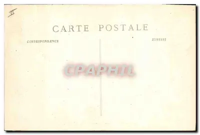 La Sainte-Baume — Algemene Uitzicht — P. Ruat, uitgever Marseille, nr. 919 — Achterkant