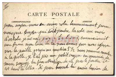 La Sainte-Baume - O St-Pilon, vista tirada do Plateau — St Zacharie (Var) — Telefone 9 — Verso