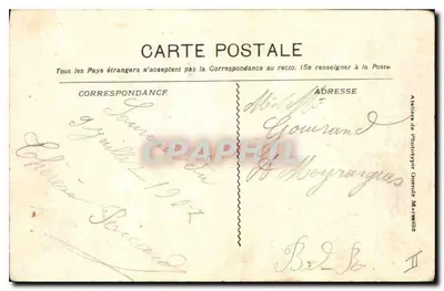 La Sainte-Beaume, Źródło Nans — wydanie 1757 — Rewers