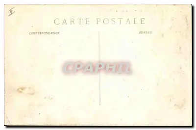 La Sainte-Baume — Widok lasu z jaskini — wydawca nieznany, nr 714 — Rewers