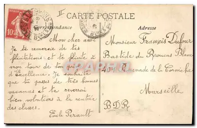 La Sainte-Baume — Salita alla Grotta — EL. — Verso