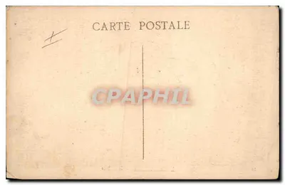 La Sainte-Baume - Sous Bois — vue de forêt avec voiture ancienne, éditeur 'Edif 14', n° 33 — Verso