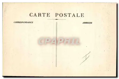 La Forêt (Le Canapé) — Sainte-Baume — Si-Zacharie (Var) — onbekende uitgever, serie-nummer 13 — Achterkant
