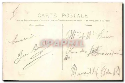 A Santa Bauma - O St-Pilon e a Gruta — Editor E. Lucour, n°911 — Verso