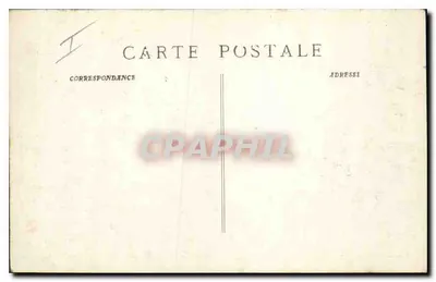 La Sainte-Baume - Terraço da Gruta — P. Ruaï, editor. Marselha, n° 701 — Verso