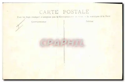 La Sainte-Baume - Terrasse de la Grotte — Wydawca E. Rust-Louis Camerille, n° 700 — Rewers