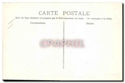 Chaine de la Sainte-Baume & le Plateau de Giniez — Phototypie A. Loccut, n° 2238 — Verso