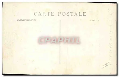 La Sainte-Baume - Aanloop naar de grot — F. Ruat, uitgeverij Marseille, n° 705 — Achterkant