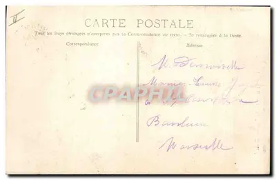 Foresta di La Sainte-Baume - La "Grand Draïo" — P. Euat, Editore, Marsiglia, n°697 — Verso