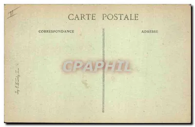 La Sainte-Baume — L'Albergo e la Chiesa — Editore ELD, n. 2672 — Verso