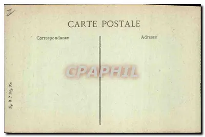 La Sainte-Baume — Onder Bos — Pad naar de Grot — 1941 — Achterkant