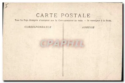 La Sainte-Baume — Arrivo alla Grotta — Fototipia Laucourt-Madocille, n° 905 — Verso