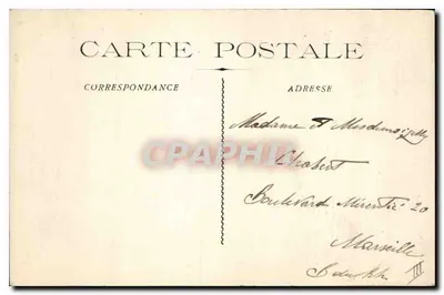La Sainte-Baume - Le St-Pilon i jaskinia — Guendé, fot. - nr 41 — Rewers