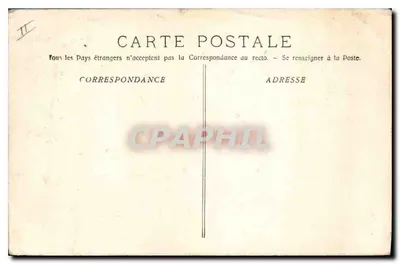 La Sainte-Baume — Algemene uitzicht — Fototypie E. Lacour, Marseille — Achterkant