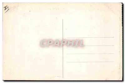 A Sainte-Baume — Vista geral — Editor: C. P. A. Paris, n° 44 — Verso