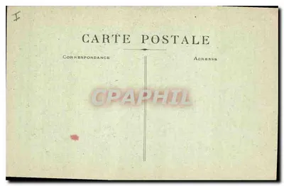 Bosque de LA SAINTE-BAUME - Bajo el bosque — Tarjeta postal antigua n°24 — Reverso