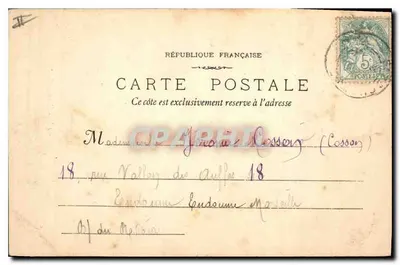 La Sainte Baume - 482 - W lesie — zdjęcia autorstwa S. Jacson - Marazelle — Rewers
