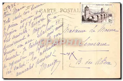 La Sainte-Baume - Nazareth - Vista generale — n°2 — Verso