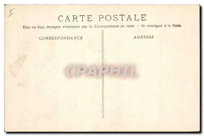 A Sainte-Baume - A Fonte de Nans — Fototipia E. Lacoeur Marselha — Verso