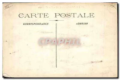 La Sainte-Baume - Vista Geral — editor desconhecido, n° 51 — Verso