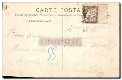 La Sainte-Baume - De Heilige Pilon en de Grot — Drukkerij Léonard & Marcellin — Achterkant