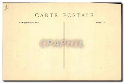 Forêt de la Ste-Baume — Troupeau de moutons — P. Ruat, éditeur, Marseille — Verso