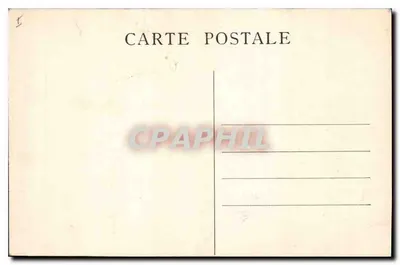 La Sainte-Baume — O Santo Pilon — Editor: Victor Gauthier, n° 104 — Verso