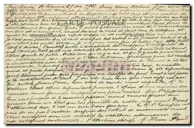 La Sainte-Baume — A Hóspede e a Capela — Editor E.P. n° 2672 — Verso