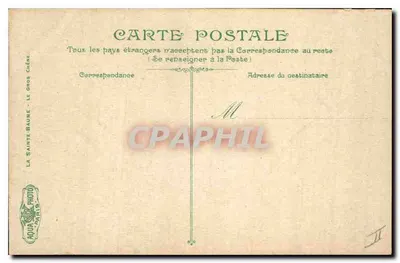 Árvore antiga na floresta — A Sainte-Baume — editor Aqua Photo, Paris — Verso