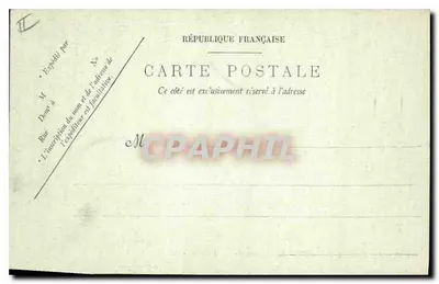 La Sainte-Baume — La Capilla del Santo Pilon — LL. — n° 175 — Reverso